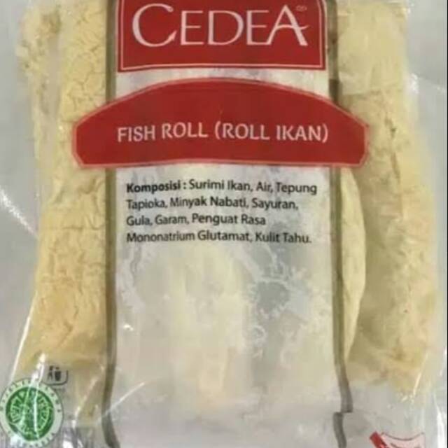 

Cedea Fish Roll (Roll Ikan)