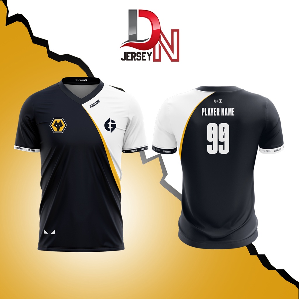 JERSEY EVIL GENIUSES 2021 2022  GAME DOTA 2 WILDRIFT CSGO LOL (FREE NICKNAME)