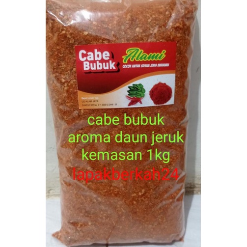 

MURAH ( 1KG ) CABE BUBUK AROMA DAUN JERUK COCOK BUAT BUMBU MKANAN