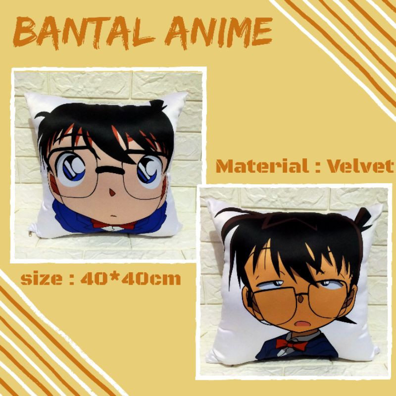 pillow bantal anime Detective conan