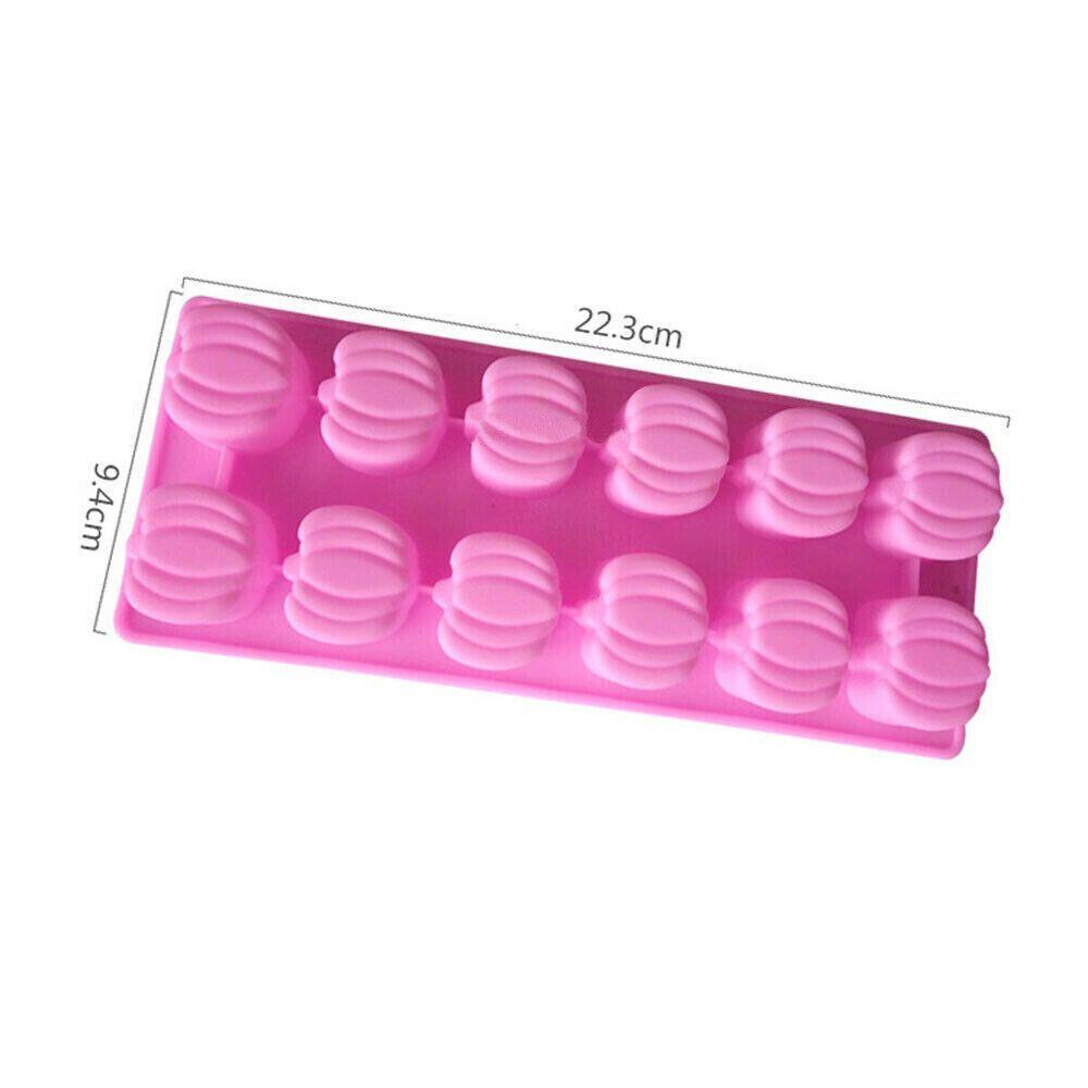 Suyo Cetakan Kue / Coklat Bentuk Labu Halloween Handmade