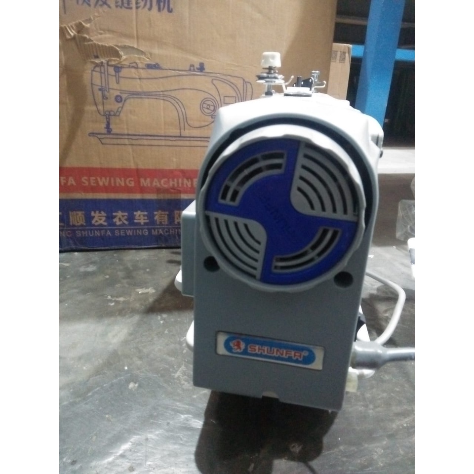 Mesin Jahit Industri Jarum 1 Direct Servo Shunfa S1