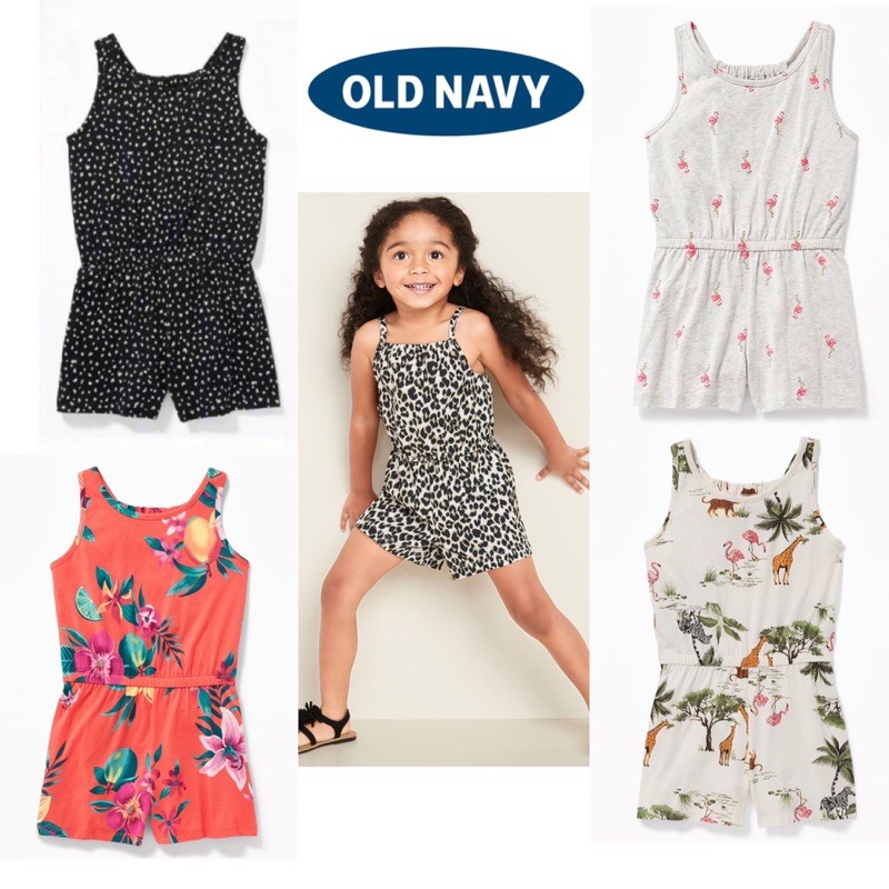 OLD NAVY Jumpsuit Anak Besar - OLD NAVY Romper Anak