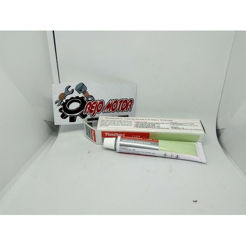 

Lem Gasket Atau Lem Perpak Merek ThreeBond Untuk Melapisi Permukaan Agar Tidak Bocor