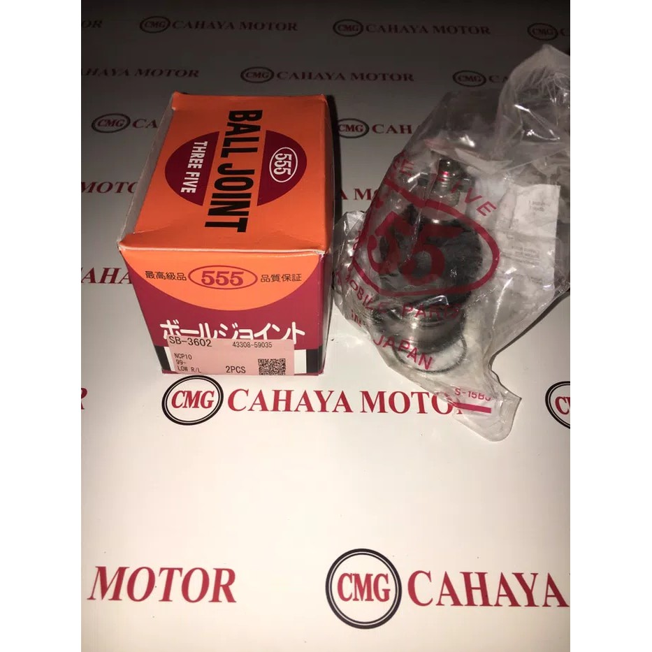 Ball Joint Lower Arm Vios Yaris Limo 555