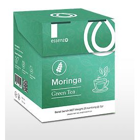 

Teh Hijau Daun Kelor / Katuk - Moringa Green Tea Essenzo