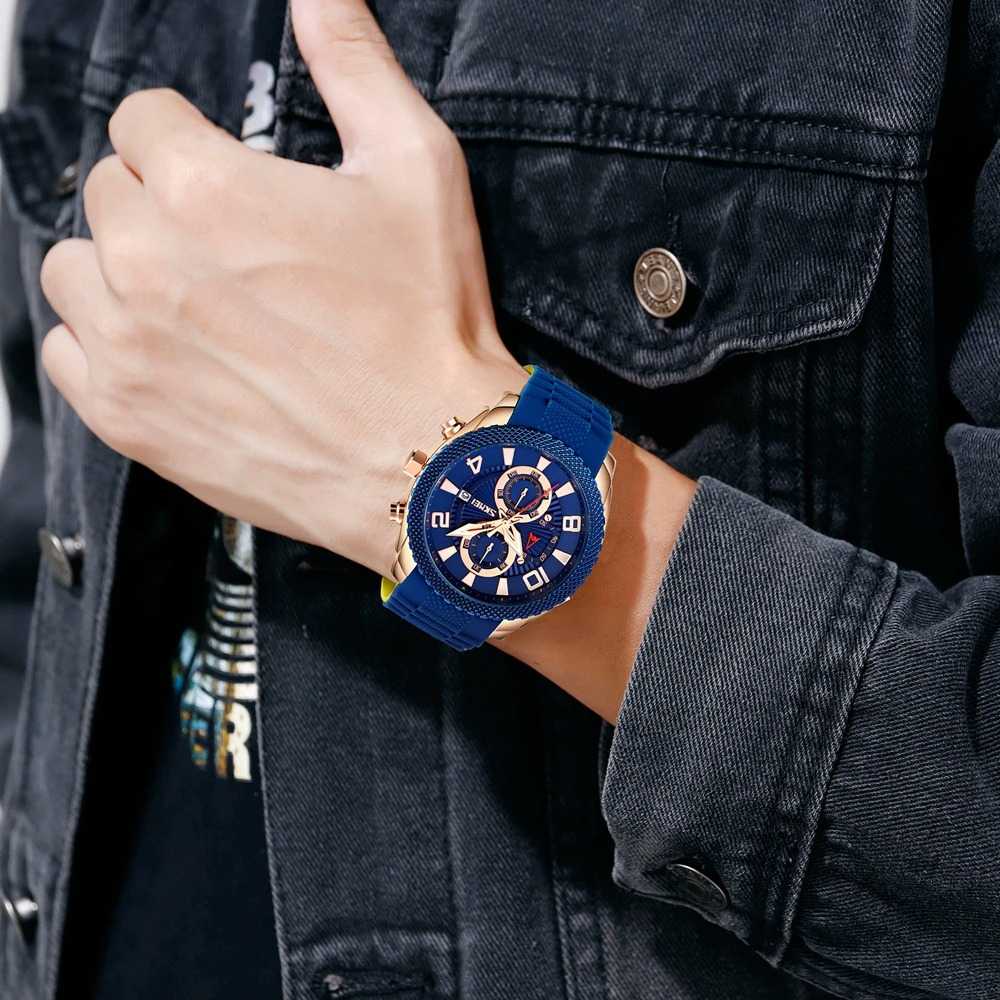 ARS - SKMEI Jam Tangan Mechanical Pria Automatic Quartz Movement - 9269