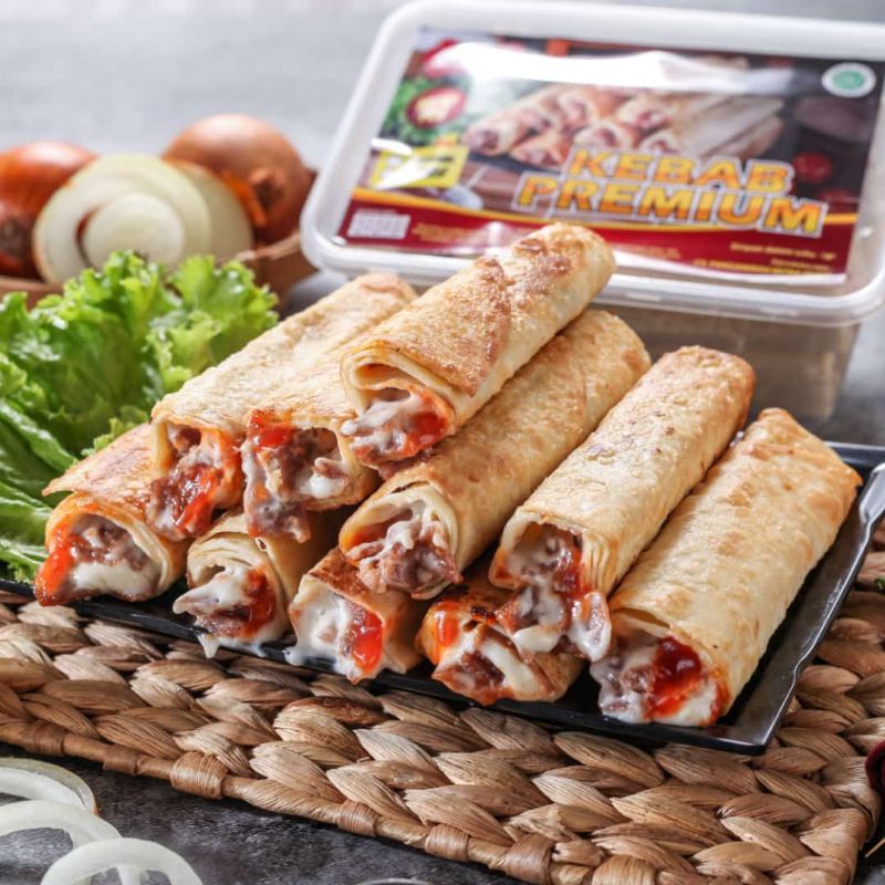 Kebab frozen premium by Abunara/ kebab mini frozen food ENAK,LEZAT,PRAKTIS.