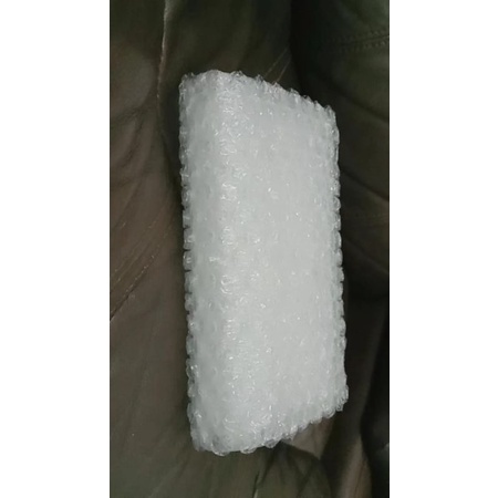 Tambahan packing Bubble wrap