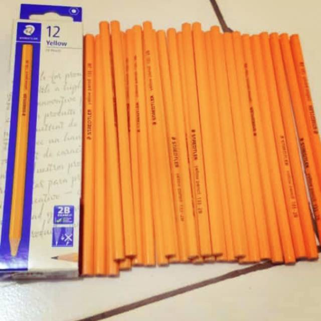 

2b"OBRAL" Pensil kayu 2b staedtler pensil raut pencil batang