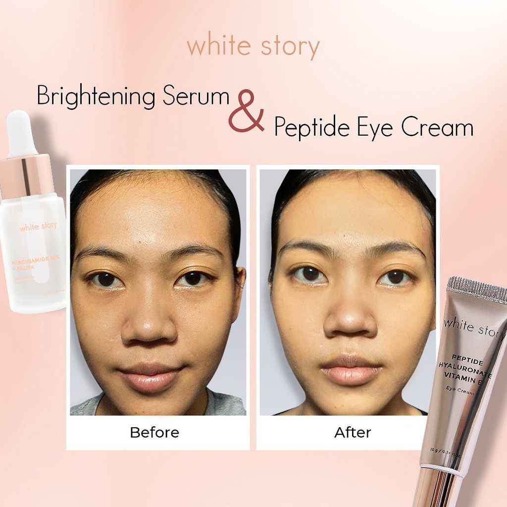 White Story Peptide Eye Cream