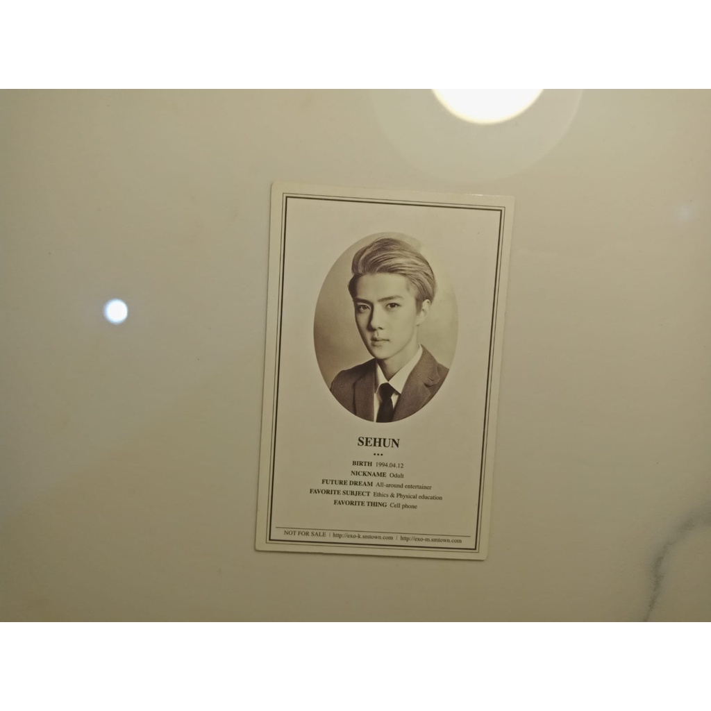 PC EXO Sehun XOXO