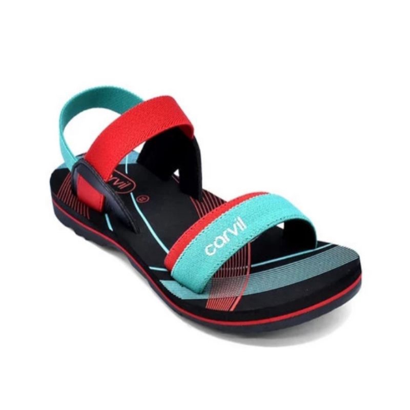 Sandal Carvil Momo 02 Tw Original - Sandal Carvil Original Anak Girl