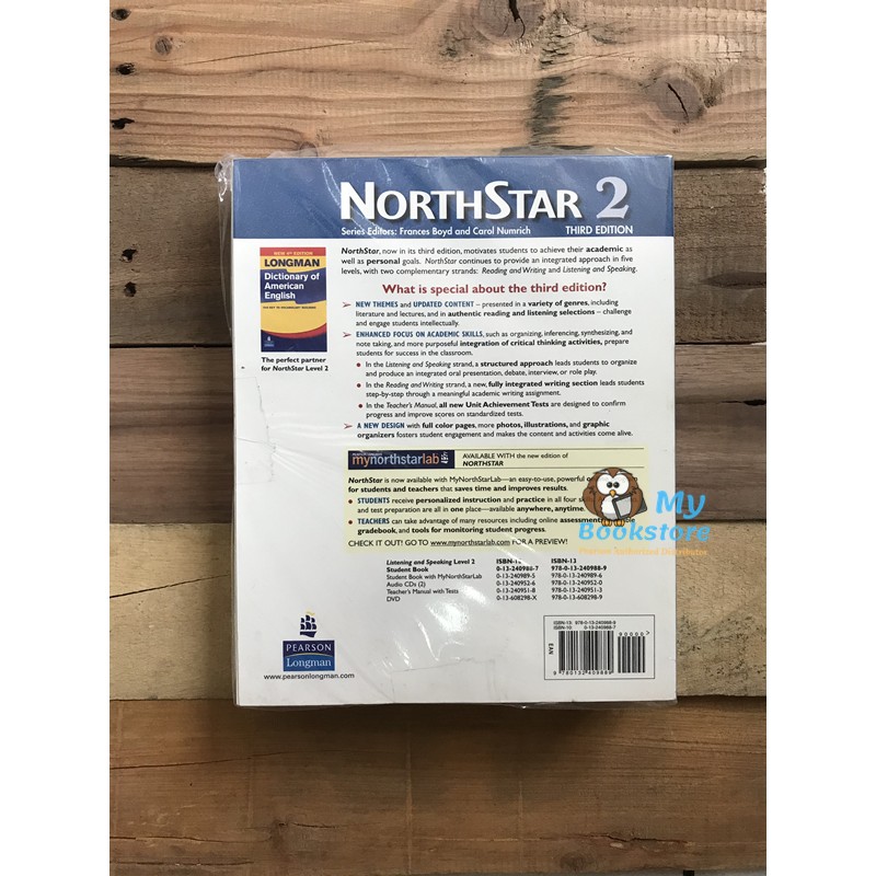 Northstar Listening And Speaking 3rd Ed Level 2 Pearson English Book Shopee Indonesia