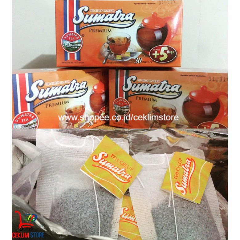 

Teh Celup Sumatra Premium Isi 30 Bags