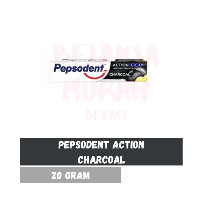 PEPSODENT CHARCOAL 190GR