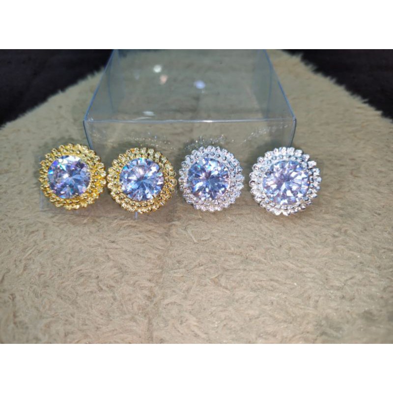 ANTING GIWANG JEPIT AKSESORIES FASHION WANITA ACCESORIES HIASAN TELINGA CEWEK PENGANTIN JAWA MODERN