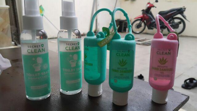 Secret Clean Pembersih Toilet 100ml Original 100% Murah