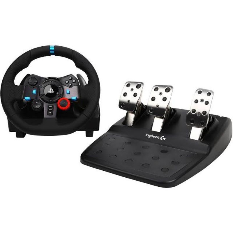 Logitech G29 Driving Force Racing wheel PS3 PS4 Controller game ORIGINAL