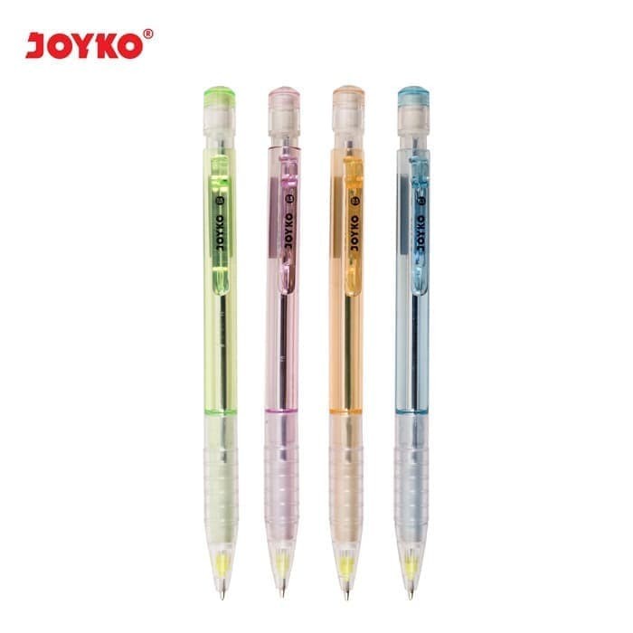 

Pensil Mekanik Joyko MP-15 0.5mm Per Pcs