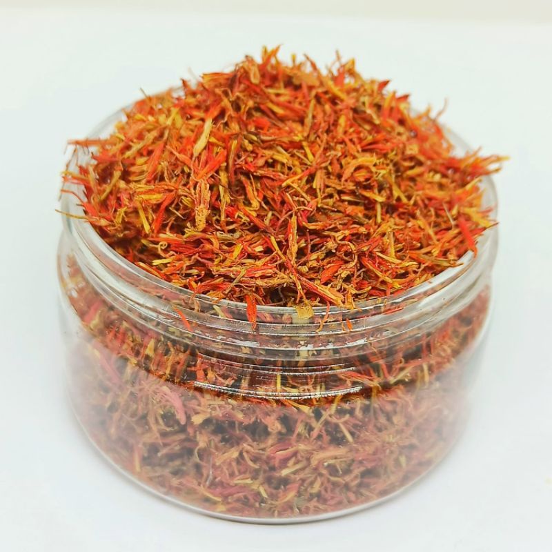 SAFFLOWER TEA TEH BUNGA SAFFLOWERS HONG HUA TEA TISANE