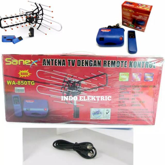 ANTENNA REMOTE  LUAR/ANTENA REMOT SANEX WA-850TG/WA-950TG