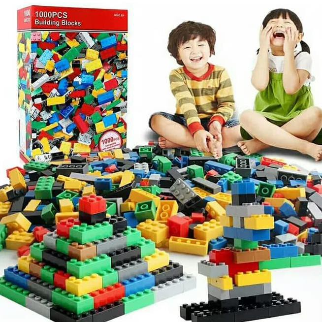 VIO9 827 LEGO BLOCKS / BALOK / BRICKS CLASSIC 1000 PCS SHKU