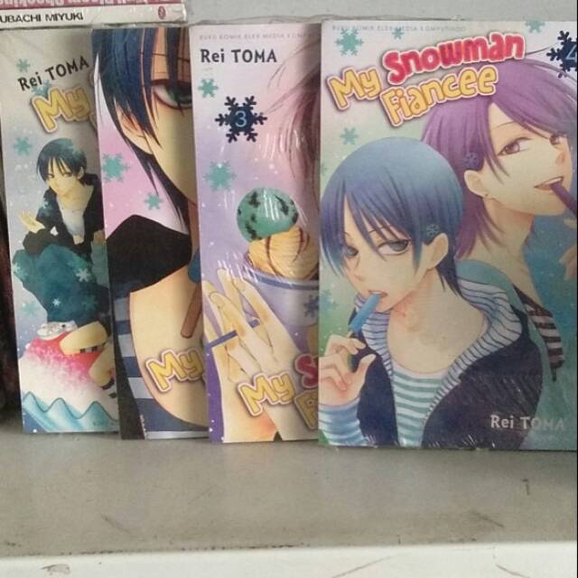 

MY SNOWMAN FIANCEE 1-4 END