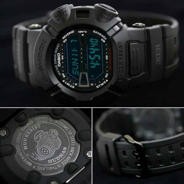 Casio G-Shock G-9000MS-1DR
