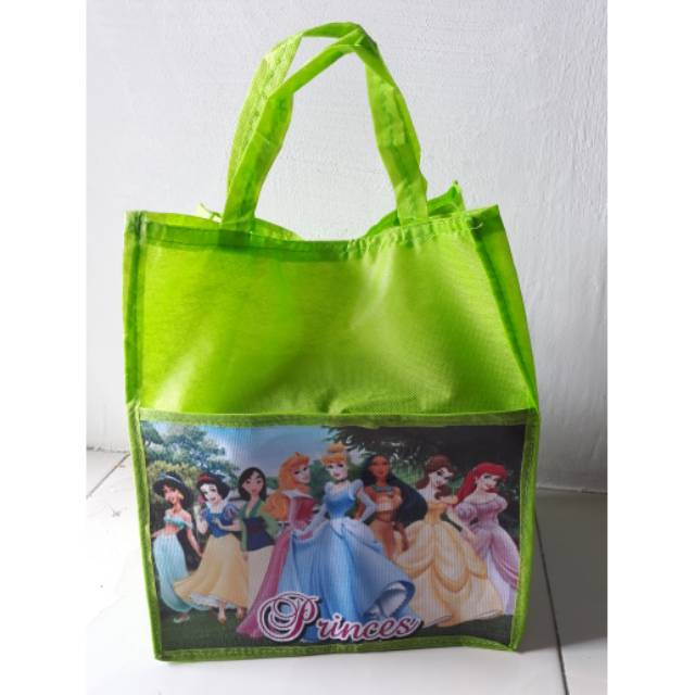 

Tas Ulang Tahun Princess 2 Kantong