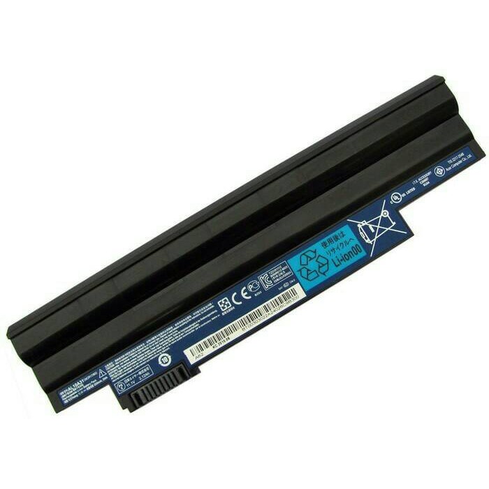 Baterai Laptop Original Acer Aspire One 722 522 D275 D255 D260 D265 D257 D270 AL10A31 SLIM