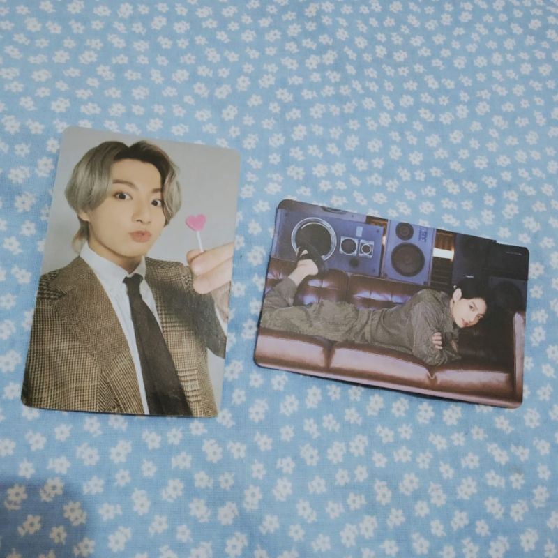 {SOLD OUT} JUNGKOOK PHOTOCARD OFFICIAL FESTA 2021 + BE ESS (BUNDLE)