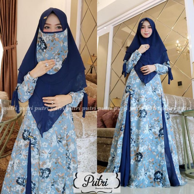 Gamis Putri Ceruty terbaru
