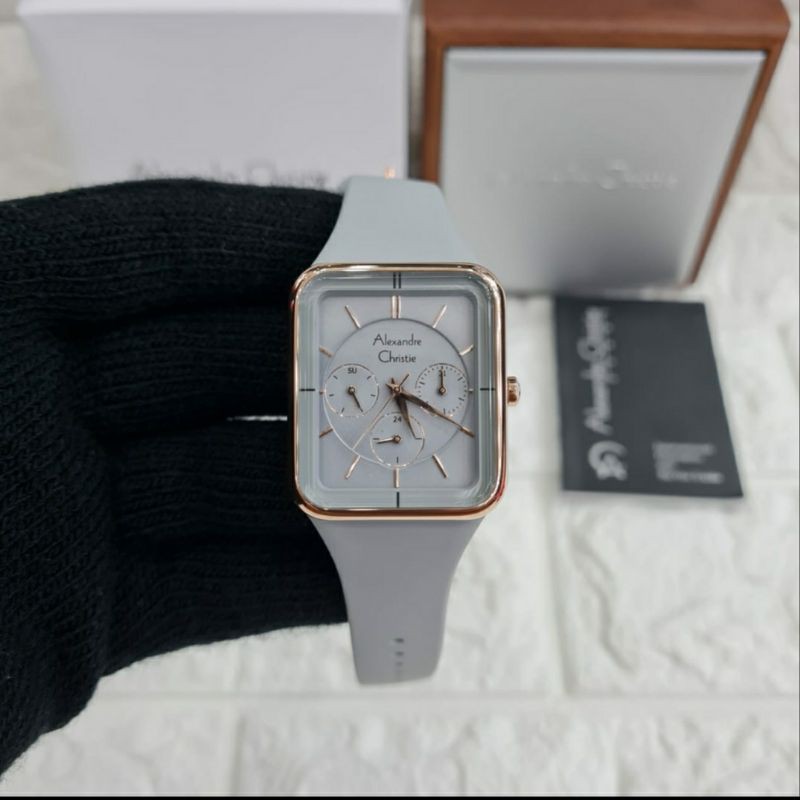 JAM WANITA JAM ALEXANDRE CHRISTIE AC 2744 AC2744 GREY ORIGINAL