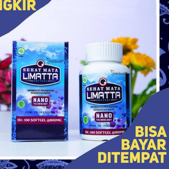 Terbaru LIMATTA ASLI ORIGINAL 100% OBAT MATA MINUS  OBAT MATA GLUKOMA 