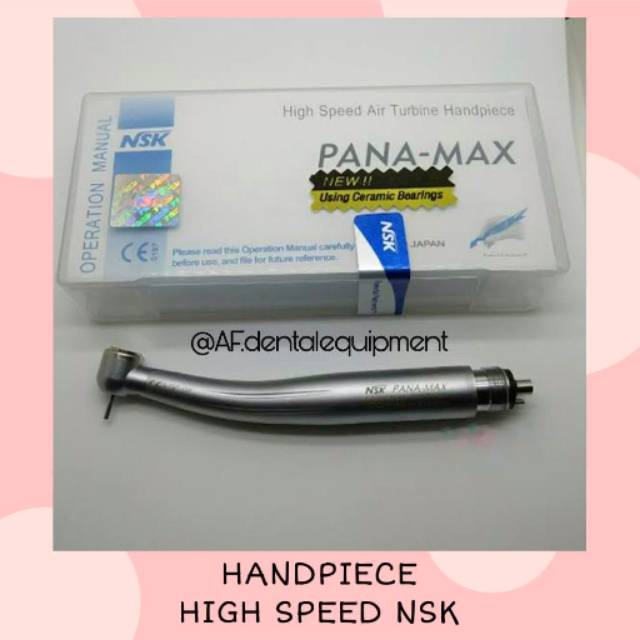 Handpiece high speed NSK
