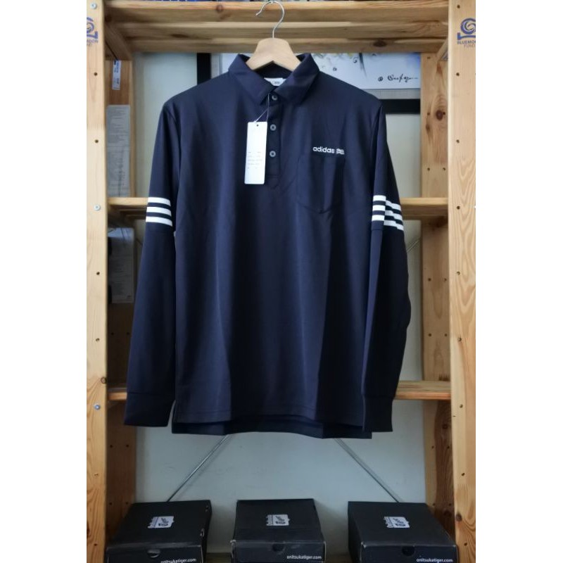 BAJU KAOS ADIDAS POLO LENGAN PANJANG ORIGINAL