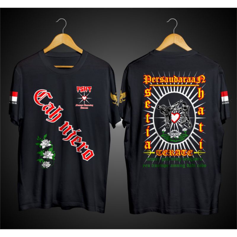 kaos psht sambung.kaos psht baru
