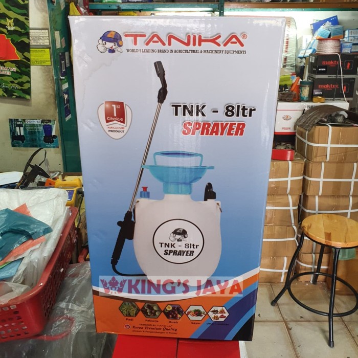 Jual Pompa Hama Liter Tanika Sprayer Manual Alat Semprot Shopee