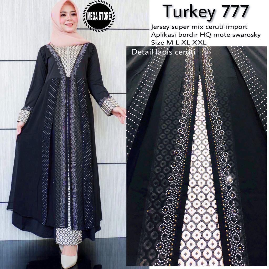Dress Turkey 777 MIX CERUTI IMPORT