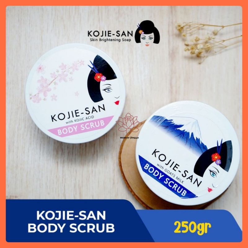 KOJIE SAN WHITENING BODY LOTION / kojisan hand body / sabun / shower body wash/scrub  250 ml