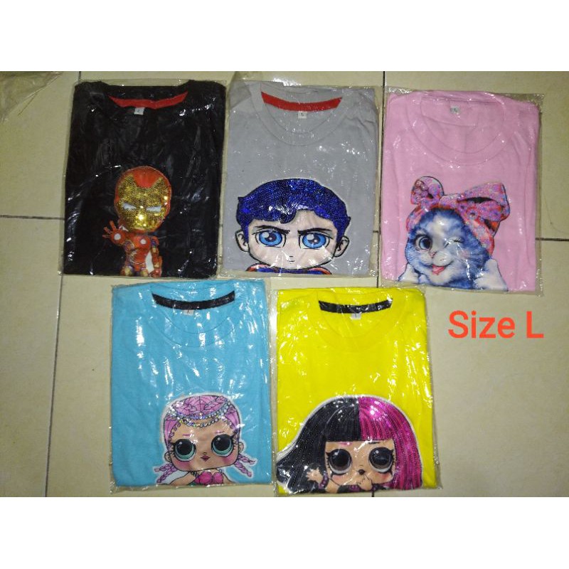 Kaos LED anak