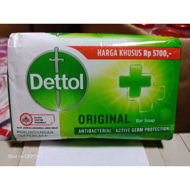 Dettol Sabun Mandi Batang 100gr