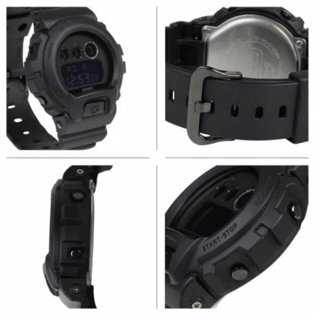 Jam Tangan G-Shock DW 6900 Full Black Ori BM