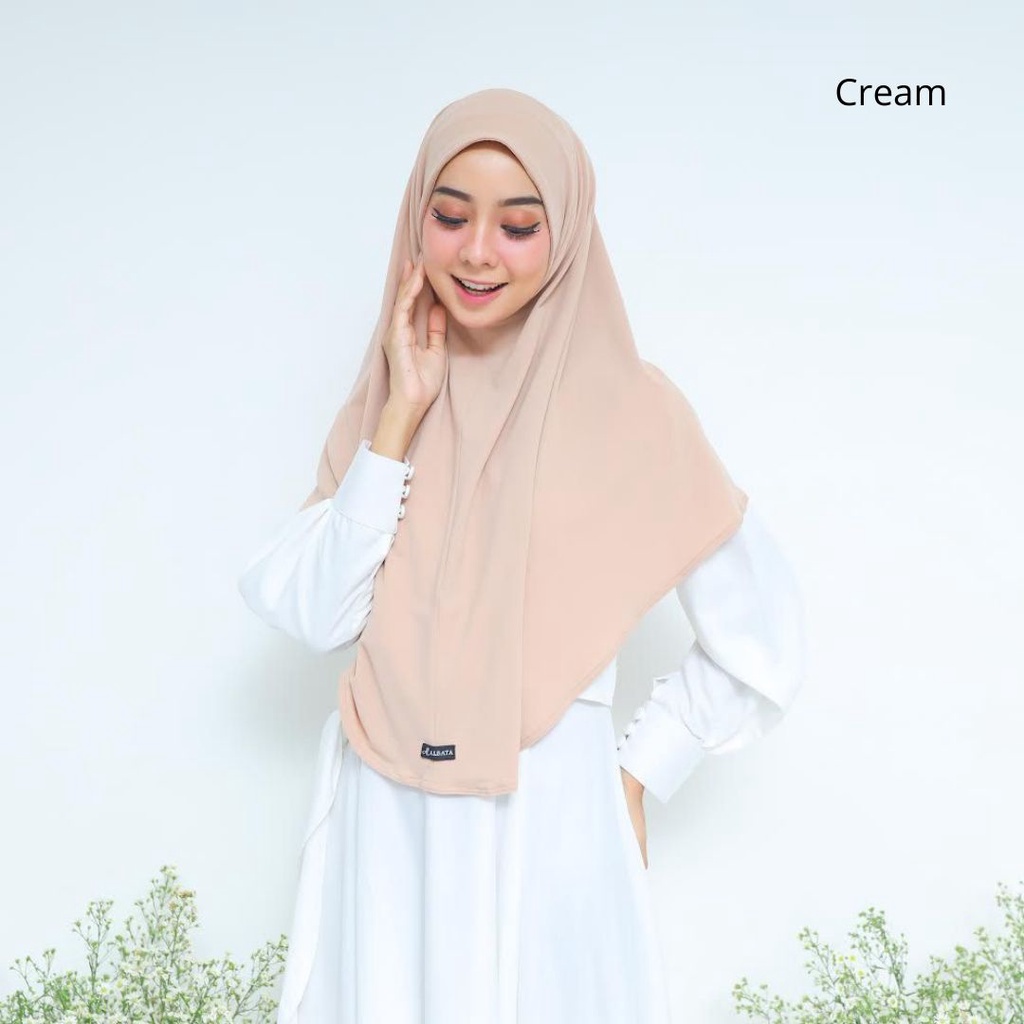 Naura Instant - Albata Hijab-Naura Cream