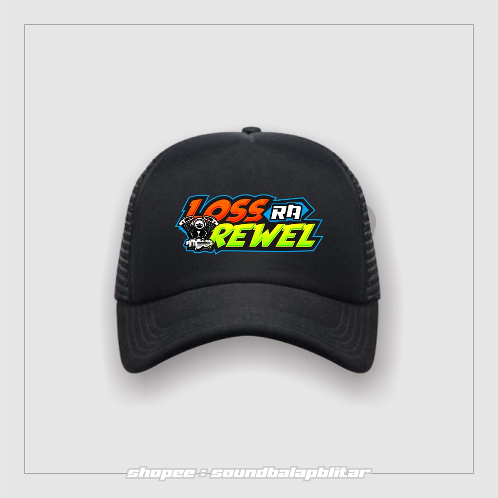 Topi Pria Snapback Racing Balap MJKM Racergank  Barbara Herex