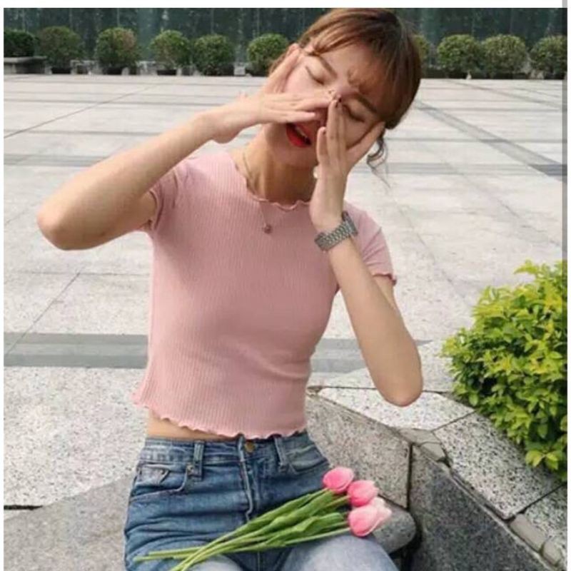 ATASAN RAJUT WANITA BAJU RAJUT KOREAN