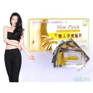 SLIM PATCH KOYO PELANGSING ISI 10LEMBAR INA SLIMPATCH PENGHILANG LEMAK