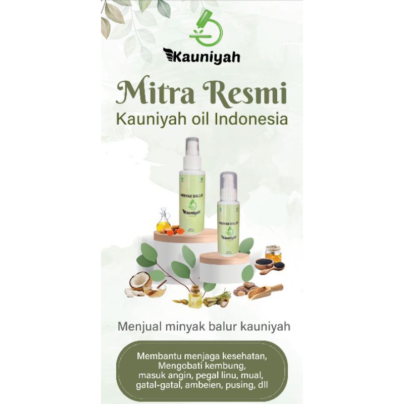 Free Handsanitazer Minyak Balur Kauniyah (Kauniyah Oil by Ummu Balqis)