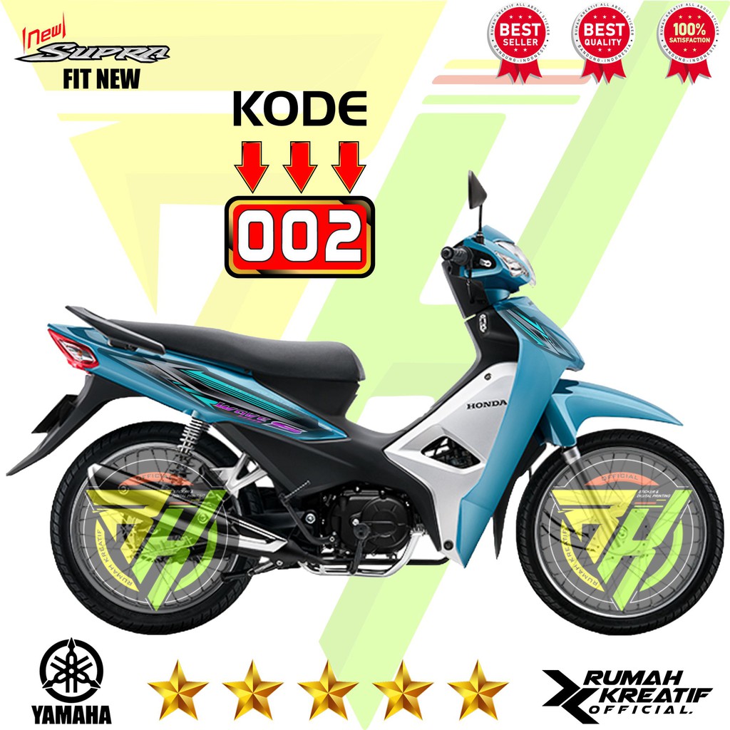 Jual SUPRA FIT NEW Supra Fit New WAVE S Thailand Thailook STRIPING VARIASI Indonesia Shopee Indonesia Jual SUPRA FIT NEW Supra Fit New WAVE S Thailand Thailook STRIPING VARIASI Indonesia Shopee Indonesia